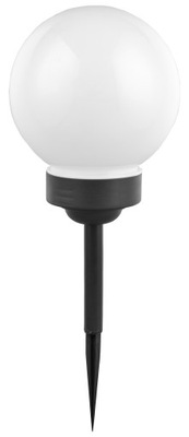 LAMPA SOLARNA WBIJANA KULA 32 CM