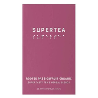 Herbata SUPERTEA rooted passionfruit organic