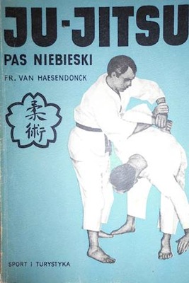 Ju-jitsu. Pas niebieski Fr. Van Haesendonck