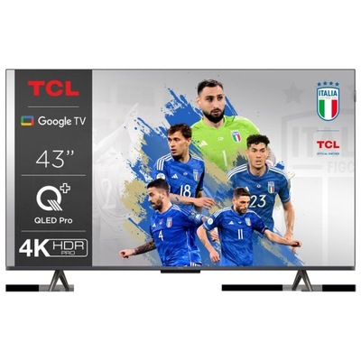 Smart TV TCL 43C655 4K Ultra HD QLED 43&quot;
