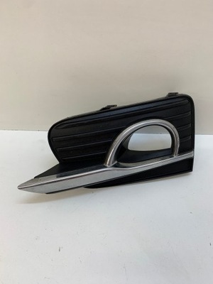 Заглушка решётка бампера противотуманной фары правая infiniti фото №1