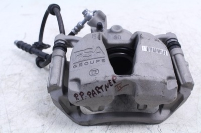 Суппорт тормозной правый перед peugeot partner iv фото №1