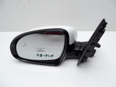 Зеркало левая левый перед kia sportage iv hw2 16r фото №1