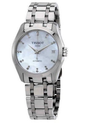 Tissot Couturier T035.207.11.116.00 diamenty