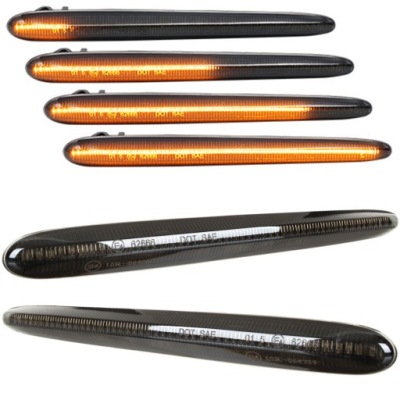 Поворотники динамические led do alfa romeo giulietta фото №1