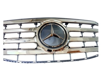 Mercedes w167 gls рестайлінг  решітка радіатора решітка радіатора зірка a1678882201 фото №1
