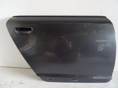 Audi a6 c6 правое задние дверь фото №1