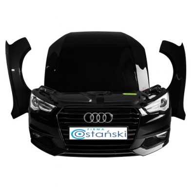 Audi a5 рестайлінг  8t комплектний  перед капот бампер фото №1