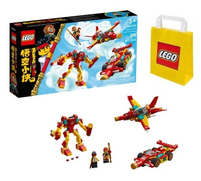 LEGO Monkie Kid 80030 - Modele z kosturem Monkie Kida | Torebka na Prezent