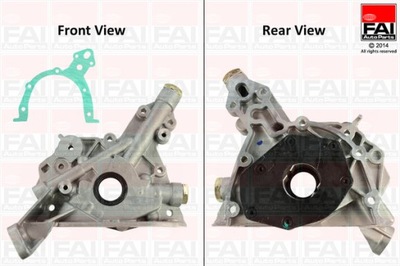 FAI AUTOPARTS OP258 BOMBA DE ACEITE  