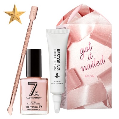 Avon Zestaw do pielęgnacji paznokci 01149