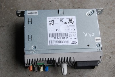 Citroen c4 cactus радио навигация 9816307380 фото №1