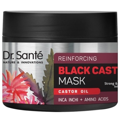 Dr Sante Maska do włosów Rycynowa Wzmacniająca 300ml