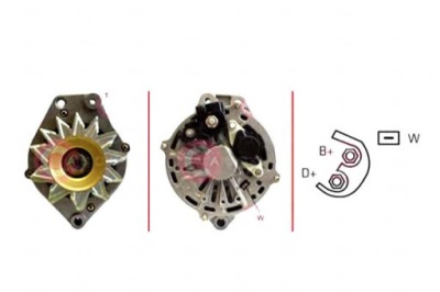 Генератор casco 068903029k 068903017q 068903029h фото №1