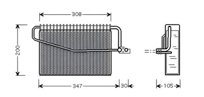 Diederichs dcv1075 випарник, електропроводка кондиціонера фото №1