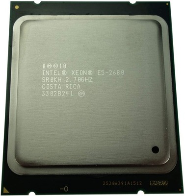 Procesor Intel Xeon E5-2680 SR0KH 8xRDZENI