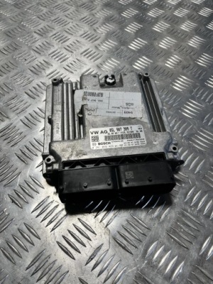 Блок керування бортовий комп'ютер двигуна vw t-roc 17- 2.0 tdi 05l907309t фото №1
