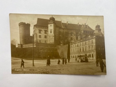 Pocztówka Kraków Wawel