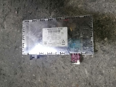 Mercedes модуль блок управления dab a1669001105 фото №1