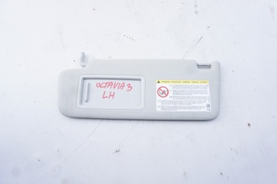 Захист сонцезахисна ліва skoda octavia 3 iii фото №1