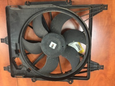 Вентилятор nissan kubistar kangoo clio 2 1.2 16v фото №1
