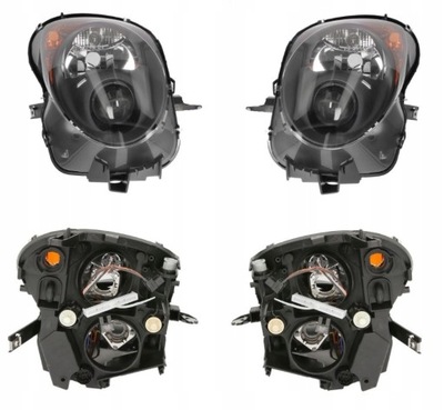 Фара лампа alfa romeo mito 08- l+p tyc фото №1