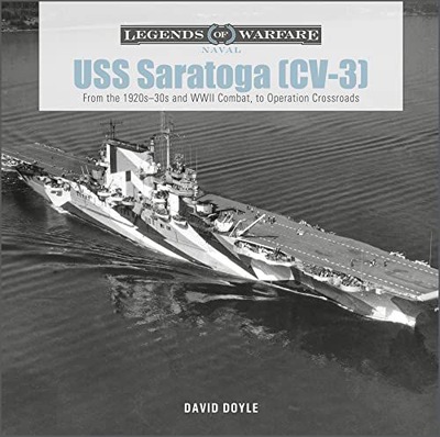USS SARATOGA CV-3 - David Doyle (KSIĄŻKA)
