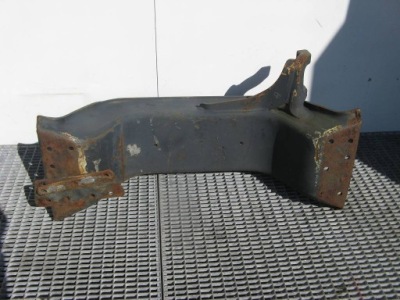 Man f2000 балка рами кронштейн кронштейн подушок передня перед фото №1