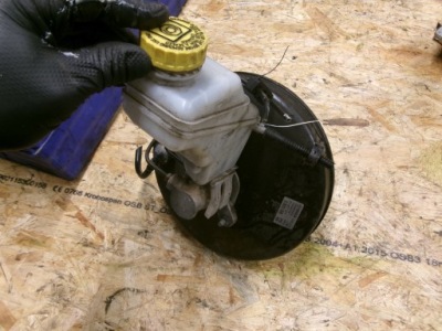 Alfa romeo mito усилитель тормозов насос тормозная 1.4 фото №1