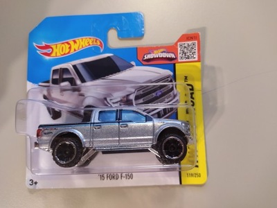 Auto HOT WHEELS 15 FORD F-150