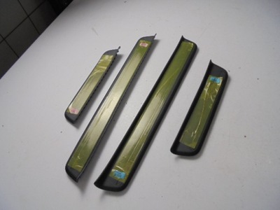 Накладки накладки порогові kia ev6 електрик 21 r фото №1