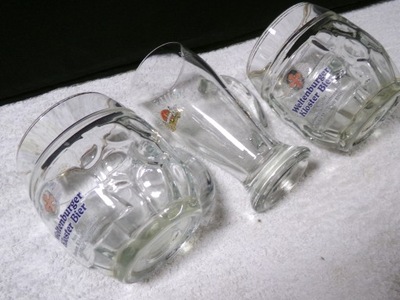 ZESTAW KUFLI ZE SZKŁA