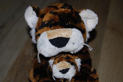 pluszak maskotka tygrys tygrysek z maluchem