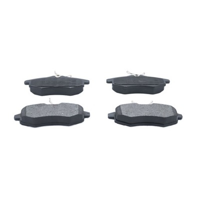 Master-sport germany 13046028712n-set-ms набор тормозных колодок тормозных, тормоза дисковые фото №1