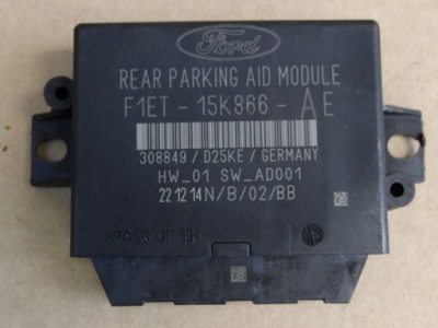 Блок керування модуль pdc ford focus mk3 f1et-15k866-ae фото №1