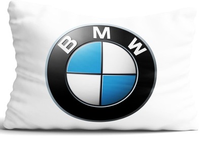 Poduszka + poszewka BMW 40x60 cm bmw