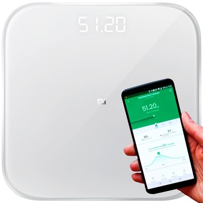 Elektronická kúpeľňová váha XIAOMI Smart biela