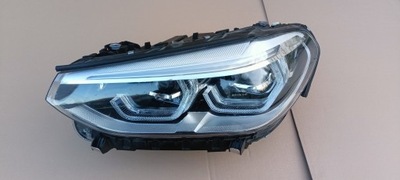 FARO PARTE DELANTERA IZQUIERDA BMW X3 G01 X4 G02 G08 ADAPTIVE  