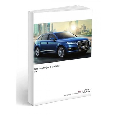 AUDI Q7 2015-2019 +NAWIGACJA MANUAL MANTENIMIENTO  