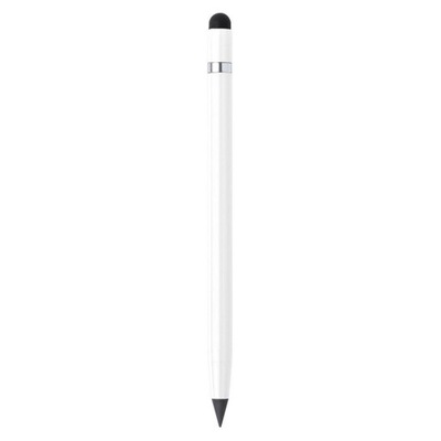 "Wieczny" ołówek, touch pen biały