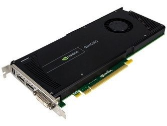 Karta Graficzna Nvidia Quadro 4000 2GB DVI DP