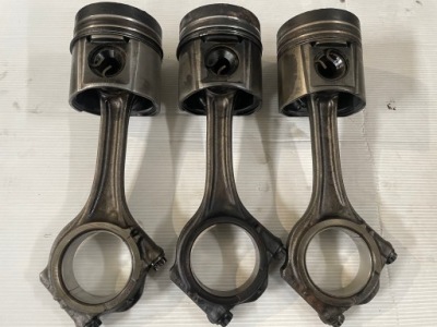 Поршень шатун mercedes atego 814 815 om904 4.2 фото №1