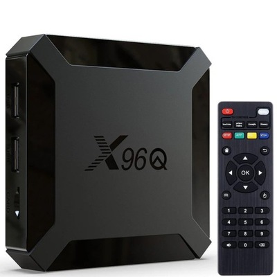 ODTWARZACZ MULTIMEDIALNY SMART TV BOX ANDROID HDMI PILOT PRZYSTAWKA