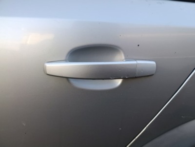 Ручка наружная передняя левая opel astra h 05r фото №1