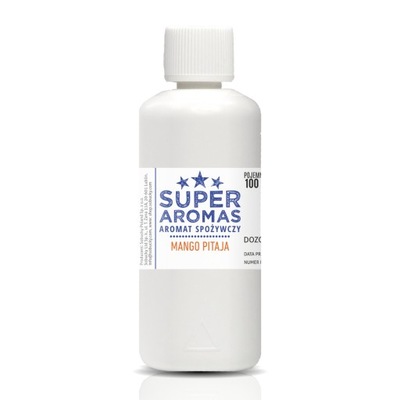 SUPER AROMAS Aromat Spożywczy MANGO PITAJA 100 ml