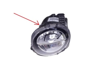 Протитуманна фара led правий bmw f20 f21 f30 f32 рестайлінг  7315560-09 фото №1