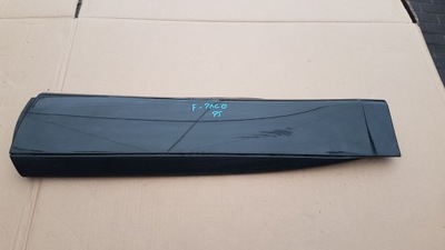 Jaguar f-pace fpace молдинг нижня двері задня права фото №1