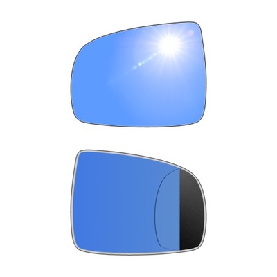 Антибликовый nissan note e11 2004-2013 2012 фото №1