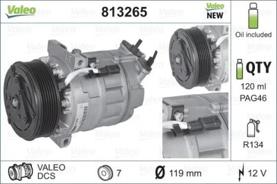 VALEO 813265 КОМПРЕСОР КОНДИЦІОНЕРА R.MASTER