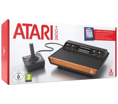 Konsola ATARI 2600+